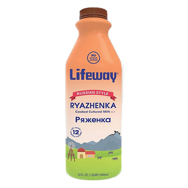 Kefir Ryazhenka – 33.81 fl oz (1.0lt)